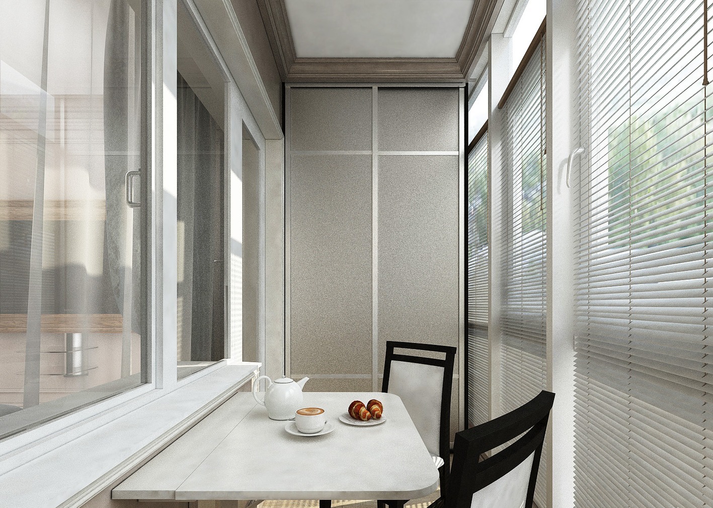 отделка болкона зеленоград