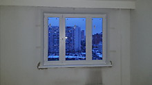 окно